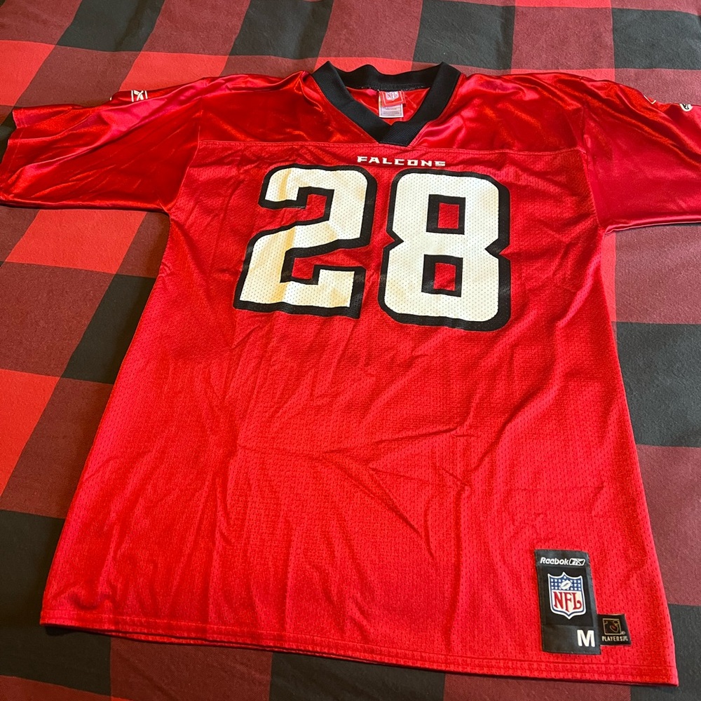 Atlanta Falcons Red NFL Jersey